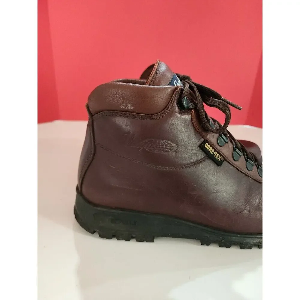 Vasque Skywalk 7935 Hiking Boots Gore-Tex Burgundy Men's 8.5 M 41.5 Cordovan